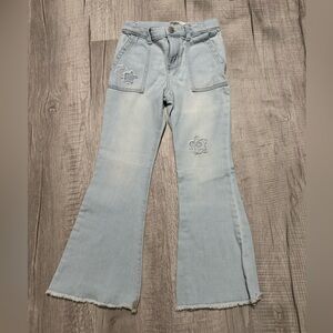 OshKosh B'gosh Light Blue Wide Leg Jeans